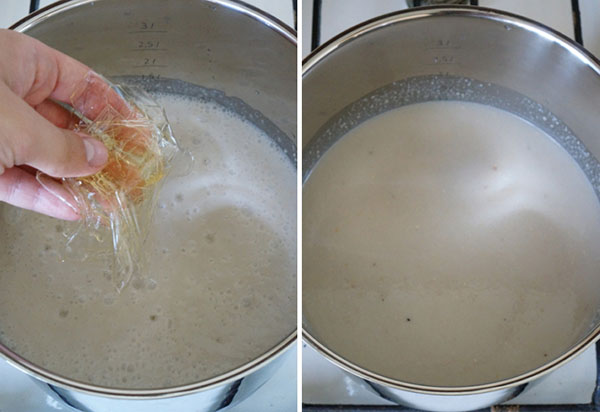 Ein einfaches Rezept: ein fauler Walnuss-Honig-Cupcake ohne Backen