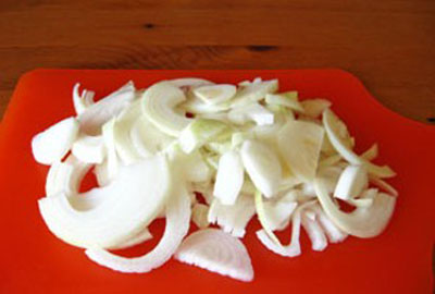 Eintopf von Zucchini - lecker, nützlich, günstig