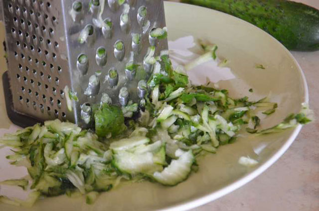 Rezept für Gurke mit Pearl Bar für den Winter
