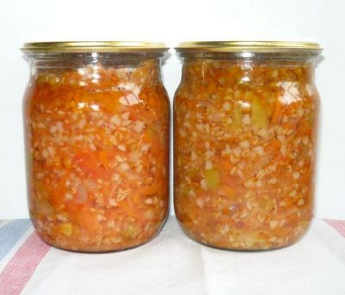 Rezept für Gurke mit Pearl Bar für den Winter