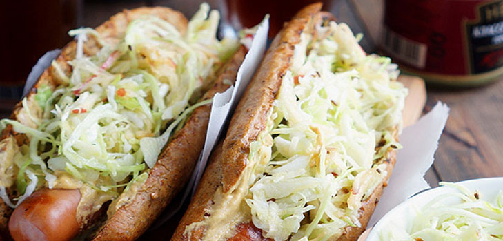 Das Rezept für schnelle und leckere Hot Dogs