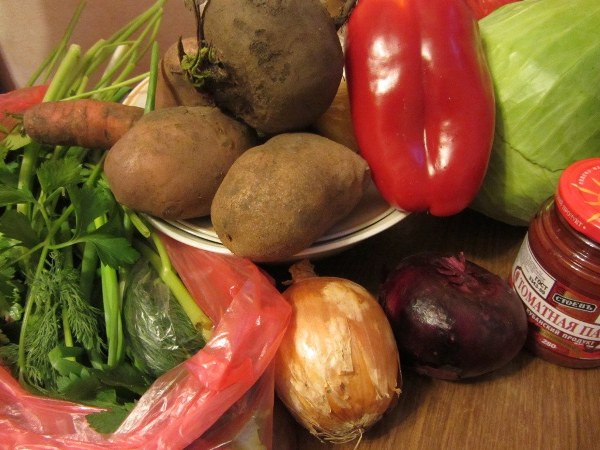 Produkte zum Kochen