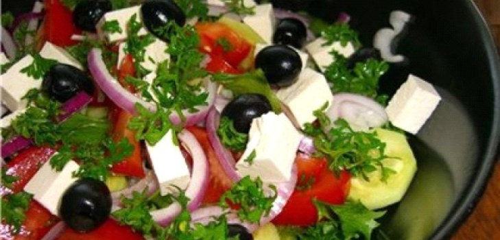 köstlicher Salat