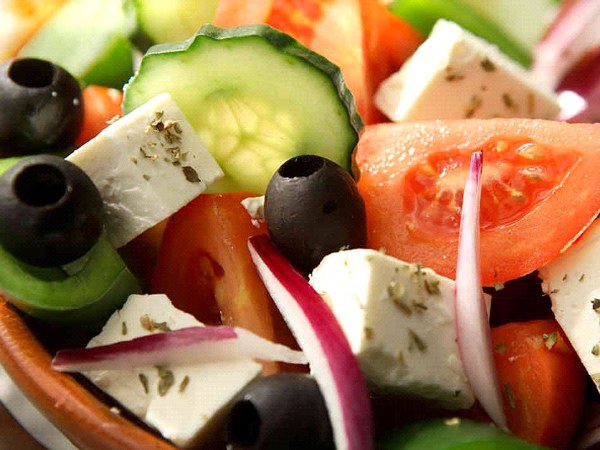 fertiger Salat