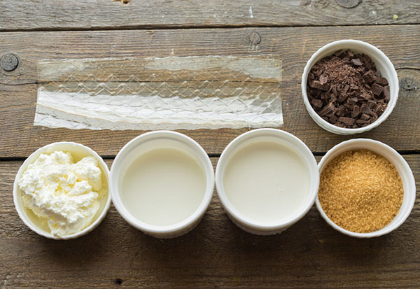 Rezept für exquisite Schokoladencreme