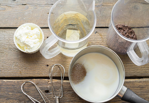 Rezept für exquisite Schokoladencreme