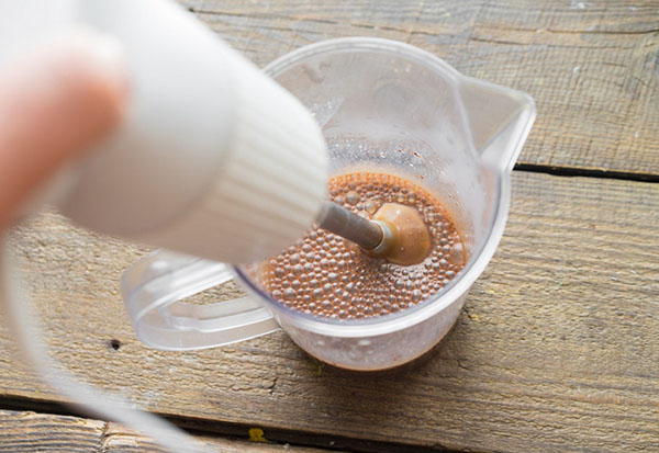 Rezept für exquisite Schokoladencreme