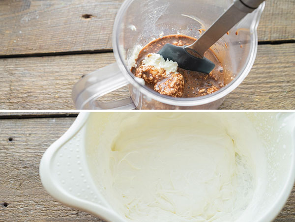 Rezept für exquisite Schokoladencreme