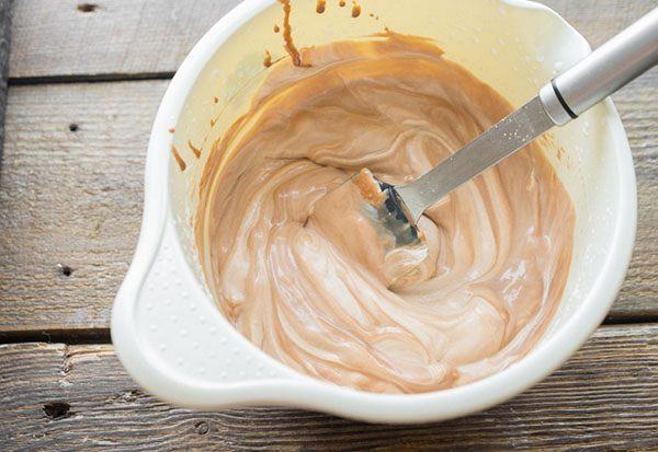 Rezept für exquisite Schokoladencreme