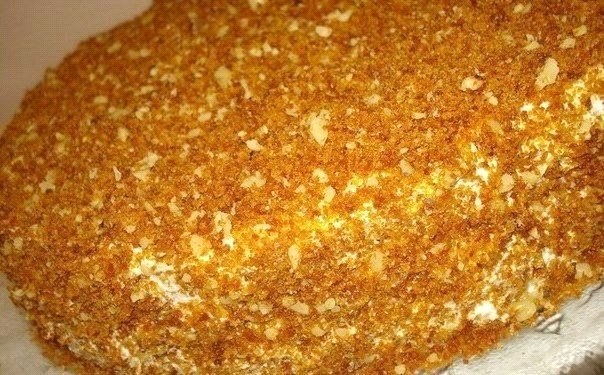 Fast fertig Kuchen