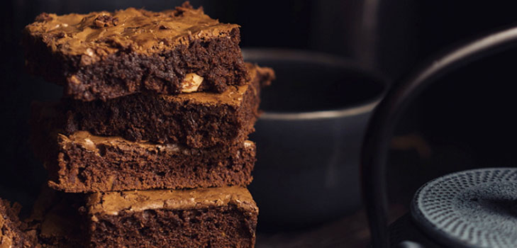 Das Rezept für diesen amerikanischen Brownie