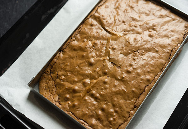 Das Rezept für diesen amerikanischen Brownie