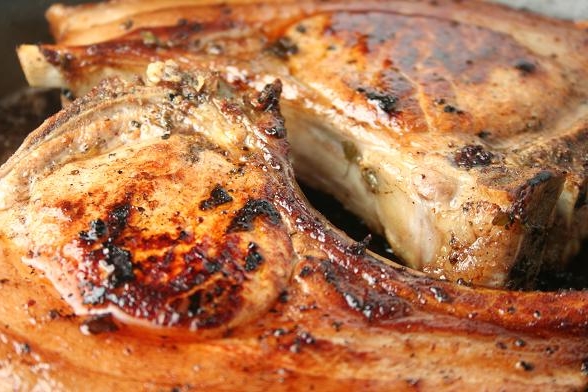 Rindfleisch im Ofen