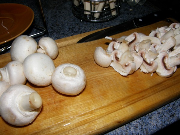 Pasta mit Schweinefleisch