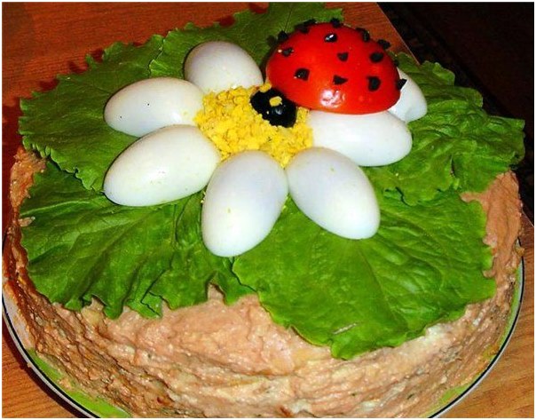 fröhlicher Kuchen