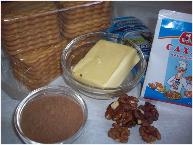 Produkte zum Kochen