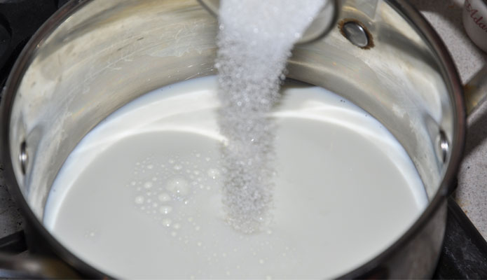 Rezept für Kondensmilch