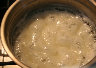 Rezept für Kondensmilch