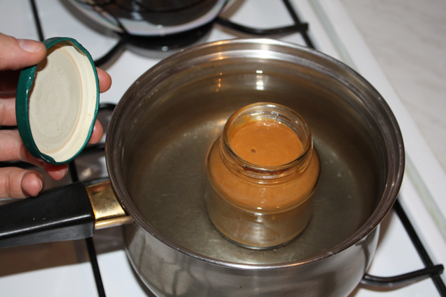 Rezept für Kondensmilch