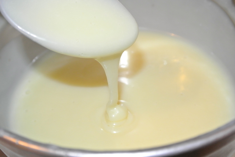 Rezept für Kondensmilch