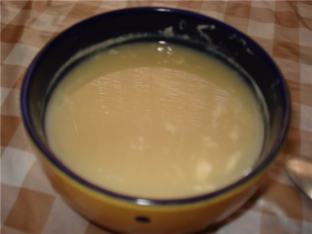 Rezept für Kondensmilch