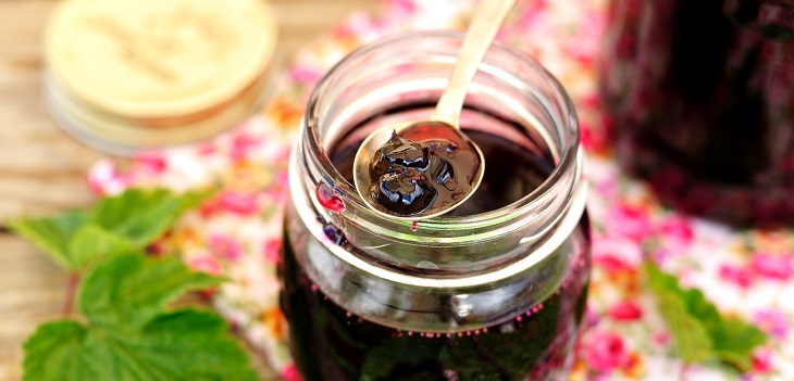Rezept für Marmelade aus Aronia