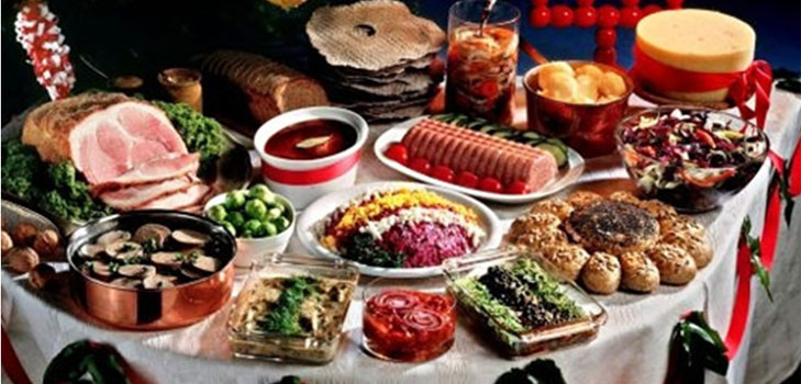 Heiße Neujahrs Rezepte