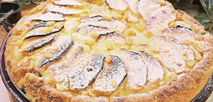 Kuchen für das neue Jahr 2015