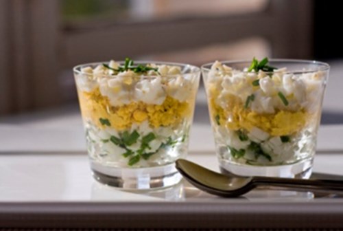 Mimosensalat nach Dukan's Art