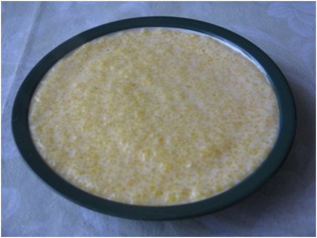 Müsli mit Milch