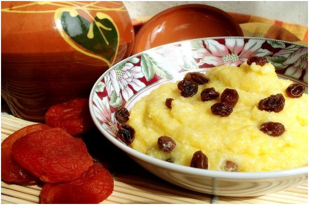 Müsli mit Früchten