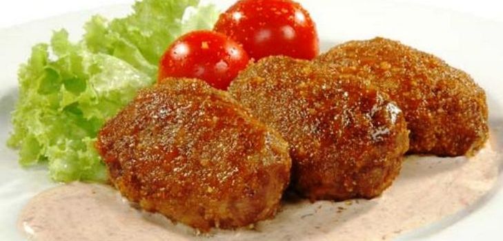 Fischkoteletts - bitte Familie