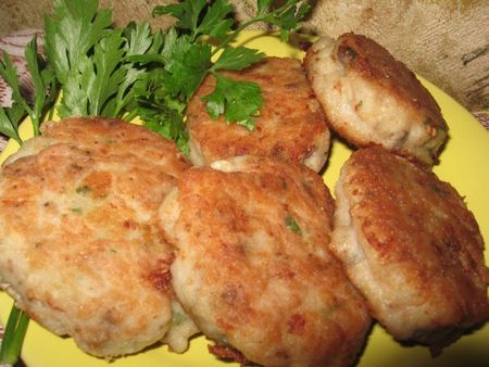 Fischkoteletts - bitte Familie