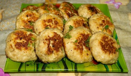 Fischkoteletts - bitte Familie