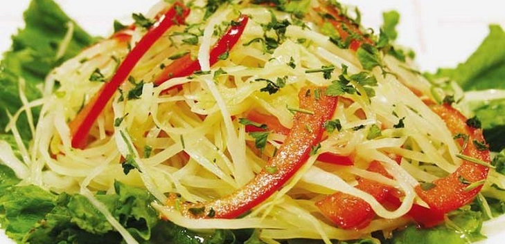 Krautsalat für den Winter
