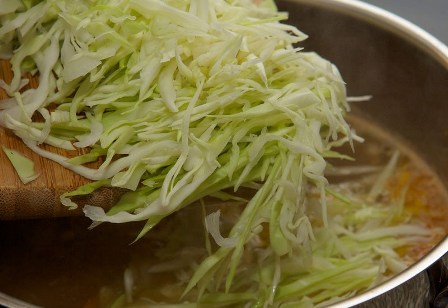 In Salzwasser kochen