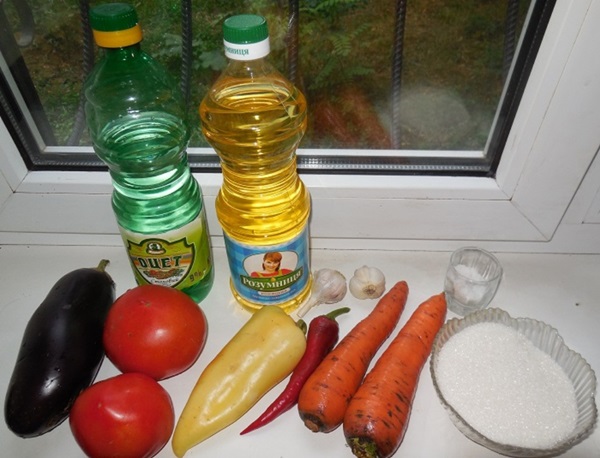 Tomatensalat für den Winter