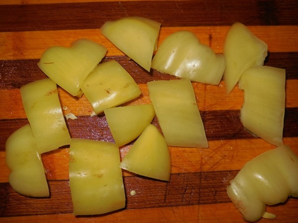 Tomatensalat für den Winter