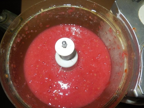 Tomatensalat für den Winter