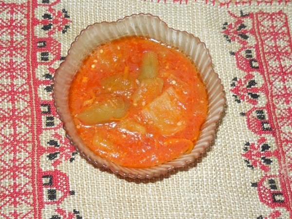 Tomatensalat für den Winter