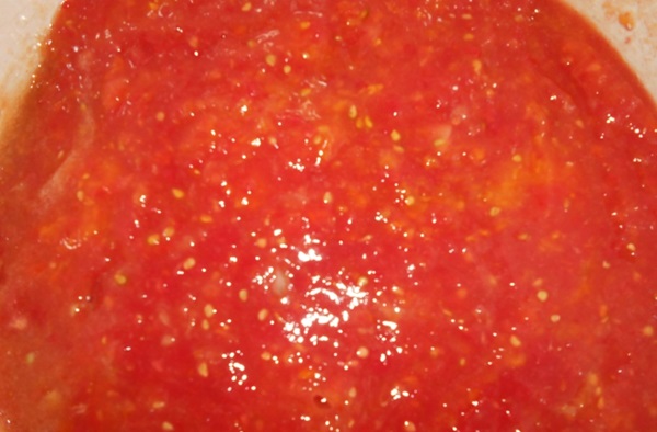 Tomatensalat für den Winter