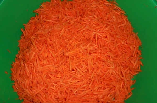 Tomatensalat für den Winter
