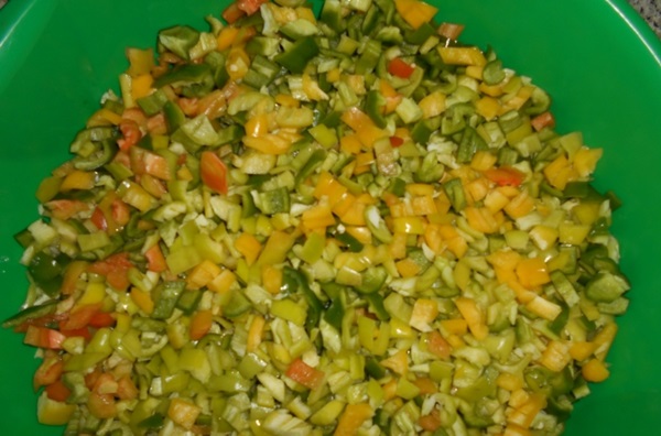 Tomatensalat für den Winter