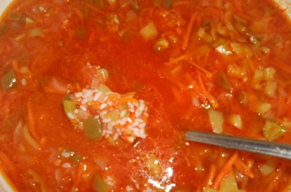 Tomatensalat für den Winter