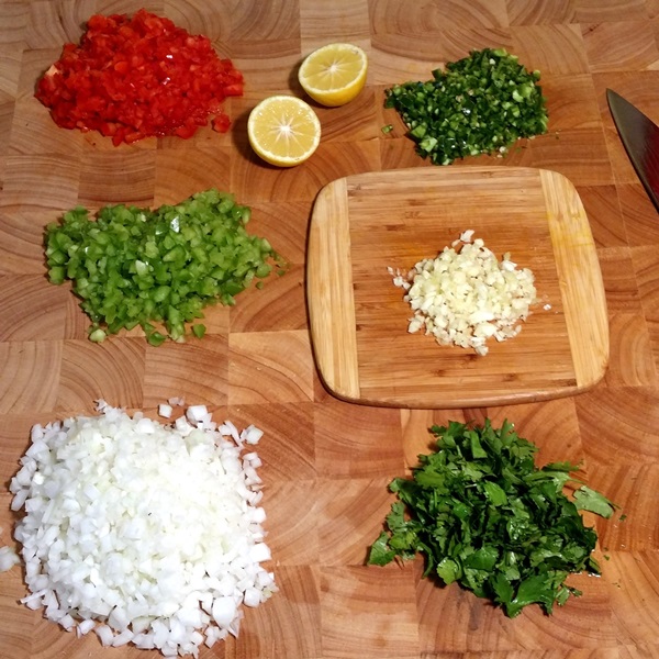 Tomatensalat für den Winter