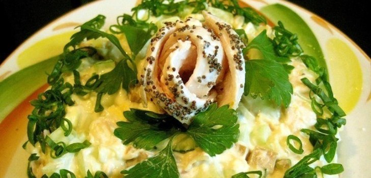 köstlicher Salat