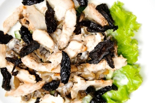 vorbereiteter Salat