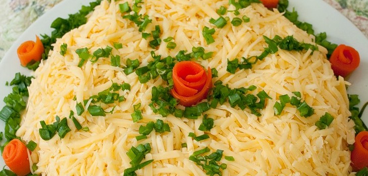 Salat aus Hühnchenmägen