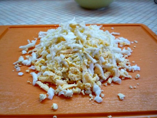 Salat aus Hühnchenmägen