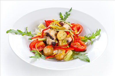 Salat mit Rucola: Originalrezepte